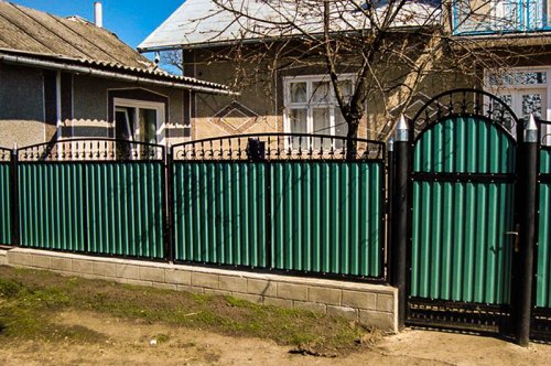 Профнастил для забора