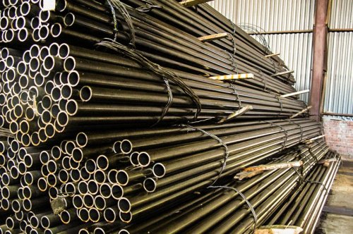 Трубы стальные водогазопроводные оцинкованные