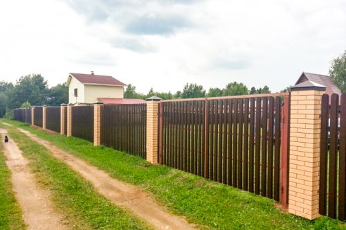 Заборы под ключ